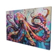 thumbnail image 3 of 16x24 inch Frameless Canvas Painting Squid Graffiti,Family Bathroom,Man Cave,Study,Lounge Door Wall Art Decor Posters & Prints,Exquisite Squid Decoration Paintings,For Squid Enthusiast Gifts, 3 of 6