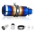 thumbnail image 1 of Escape Silenciador Para Moto Deportivo Universal 38-51mm Xtellar multicolor, 1 of 3