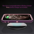 thumbnail image 7 of iPhone 11 Pro Heavy Duty Case {Shock Proof-Shatter Resistant -3 Layer Rubber- Compatible for iPhone 11 Pro } Color Purple - By Entronix, 7 of 7