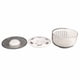thumbnail image 3 of Escurridor de Secadora de Lavadora de Verduras, Centrifugador de Ensalada Desmontable Recargable Eléctrico de 500 RPM para Cocina (6000ML 27x27x17cm/10,6x10,6x6,7''), 3 of 7