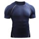 thumbnail image 1 of Camiseta de compresión 2025 para hombre, ropa deportiva de verano, camiseta para correr, camisetas deportivas elásticas de secado rápido, camisetas atléticas para entrenamiento en gimnasio para hombre, 1 of 5