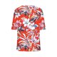 thumbnail image 5 of Camisetas Casuales de Manga Corta Plisada de la Moda de las Mujeres, Camiseta Cómoda de Poliéster para las Mujeres, Blusa de Primavera de Verano Lavado a Mano, 5 of 7