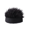 thumbnail image 1 of Novelty Hair Hat Peaked Baseball Cap Wig Accessory For Parties And, 1 of 6