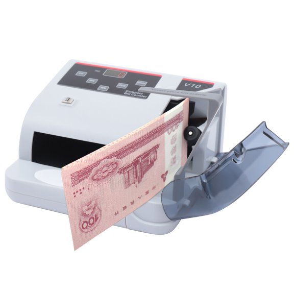 Portable Money Bill Counter Counting Machine with UV/MG/WM Counterfeit Detection