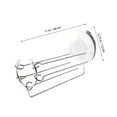 thumbnail image 2 of unbranded 1Jgo Soporte Colgante Para Bbq En Inoxidable Práctico Y Reutilizable Para, 2 of 8