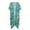 Fish Scale Pattern, variant on HELLHERO Casual Swimsuit Coverup for Women for Summer Polyester Loose Bathing Suit Cover Up Retro Floral Pattern