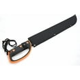 thumbnail image 6 of Snake Eye Tactical Sawback Blade Machete with Sheath, 6 of 6