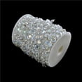 thumbnail image 4 of pitrice Perles de Forme Ronde en Acrylique Octogonal Facetté Perles de Fil Pendentif Rideau pour Mariage Route Noël, 4 of 7