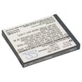thumbnail image 2 of Replacement Battery For Panasonic 3.7v 600mAh/2.22Wh Camera Battery, 2 of 4