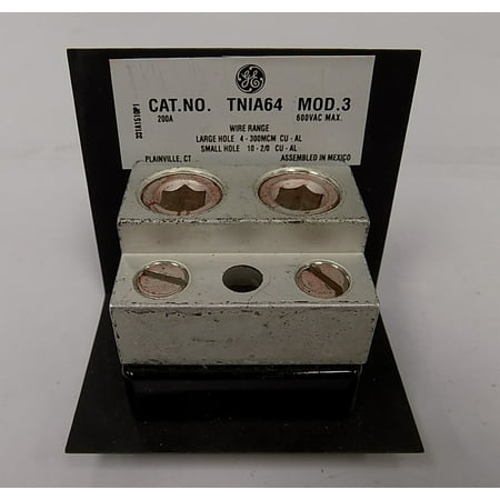 Neutral Kit - TNIA64 SAFETY SWITCH NEUTRAL KIT - 200AMP FUSIBLE NEUTRAL KIT