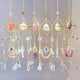 thumbnail image 2 of Nvzi Bola de prismas de cristal atrapasol para colgar en la ventana, decoración navideña para jardín, B12, 2 of 5