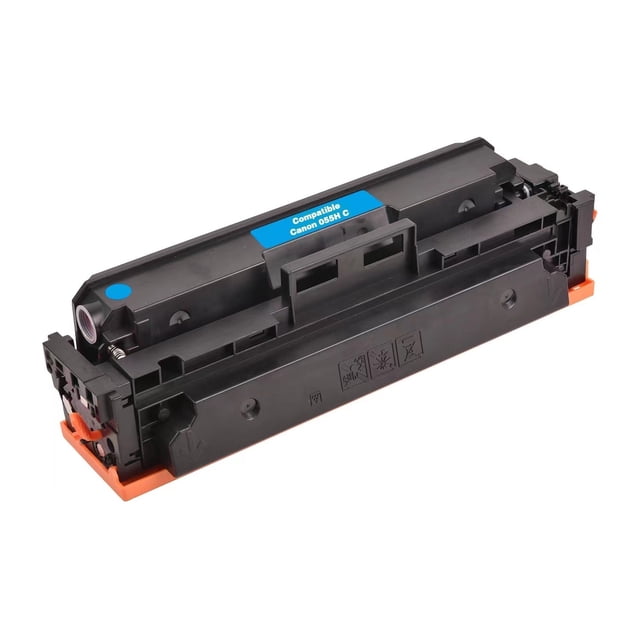 Cartouche de Toner Cyan Compatible Canon 055 (avec Puce) par Superink
