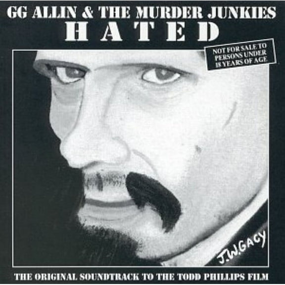 G.G. Allin - Hated Soundtrack - Music & Performance - CD