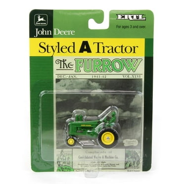 ERTL 1/64 John Deere Styled A Narrow Front Tractor, The Furrow Series ZFN15154