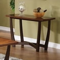 thumbnail image 3 of Kenzo Sofa Table in Cherry Wood Finish, 3 of 5