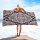 thumbnail image 1 of Toalla de playa de microfibra de 76 x 152 cm: ligera, resistente a la arena y de secado rápido, ideal para viajes, piscina, gimnasio y actividades al aire libre. Compacta y portátil., 1 of 6
