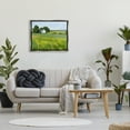 thumbnail image 2 of Stupell Rural Barn Abstract Scenery Landscape Painting Gray Floater Framed Art Print Wall Art, 2 of 6