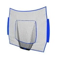 thumbnail image 5 of harayaa Baseball Replacement Net 83inchx83inch Supplies for Hitting Fielding Batting Blue, 5 of 9