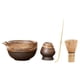 thumbnail image 1 of 4 unidades de tazón para matcha y accesorios para la preparación del té E, 1 of 9