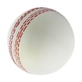 thumbnail image 4 of Pelota de críquet suave y flexible para niños, compacta, suave, de PU, elástica y antiestrés. Blanco, 4 of 9