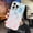 White, variant on Compatible with iPhone 15 Pro Max Case Iridescent Fluorescent Magnetic [Support for Magsafe] Checkered Cute Pattern Crystal Phone Case -Green