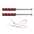 thumbnail image 2 of Spptty Guide Flag Pole, Guide Flag Pole,2pcs 120cm Portable Guide Flag Pole Stainless Steel Handheld Flagpole Telescoping Extendable Handheld Flagpole, 2 of 8