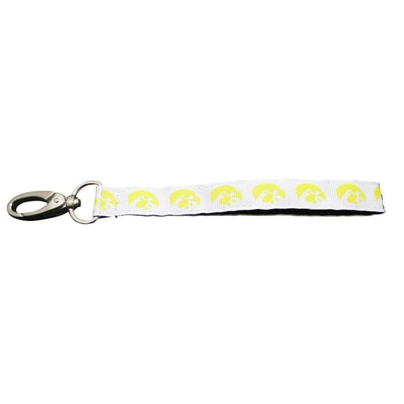 University of Iowa Wristlet Keychain