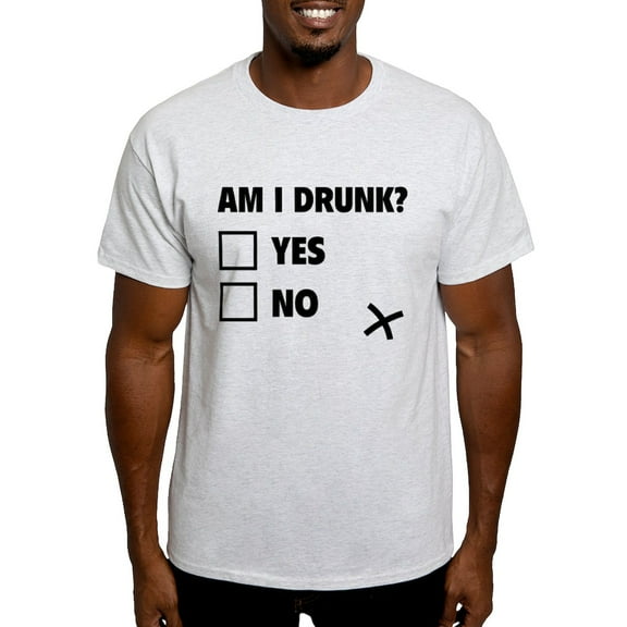 CafePress - Am I Drunk? T Shirt - Men's Classic Graphic T-Shirt