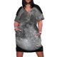 thumbnail image 1 of La Luna Piena vestido holgado con bolsillos ropa de verano para mujer, 1 of 6