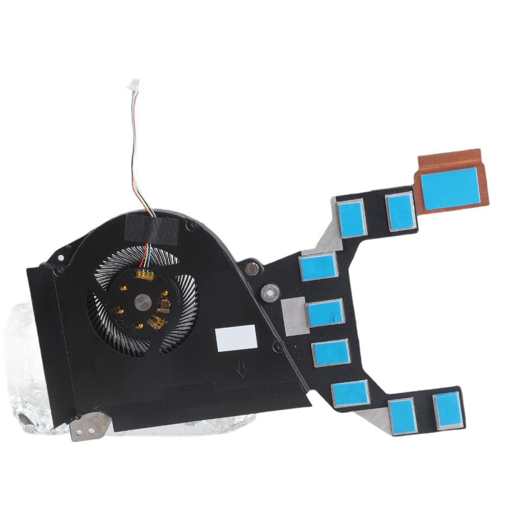 CPU GPU Fan Laptops Cooling Fan DC12V 4Pin 4wires Coolers for ROG Zephyrus GX501 GX501V GX501VI GX501VSK GX501GI Laptops Part