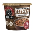 thumbnail image 3 of (2 pack) Kodiak Protein-Packed Chocolate Chip Instant Oatmeal Power Cup, 2.12 oz, 3 of 10