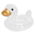 thumbnail image 2 of Transparent Swimming Rings Duck Appearance Safe Thickened Inflatable Baby Pool Float Rings for Swimming Water Activities, 2 of 9