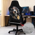 thumbnail image 3 of TSOVTHRID Forest Camo Hunting Print 4 PCS Gaming Chair Covers Slipcovers with Armrest Covers, Stretch Game Computer Office Desk Chair Cover Protector,Rotating Armchair Covers, 3 of 7