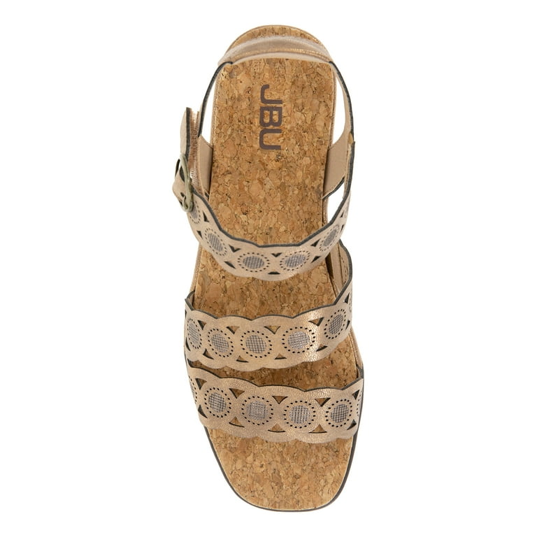 Womens JBU by Jambu WINONA Shoe Size: Bronze Shimmer Sandals