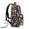 thumbnail image 3 of Fotbe Daisies Flowers Pattern Casual Backpack for School, Travel, and Outdoor Activities - Durable, Lightweight, and Comfortable, 3 of 5