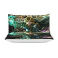 thumbnail image 3 of Thickened Bed Three Piece Set, Tears Of Kingdom Zelda Printed Soft Bedding Set With Pillow Shams 102"x90", 3 of 8