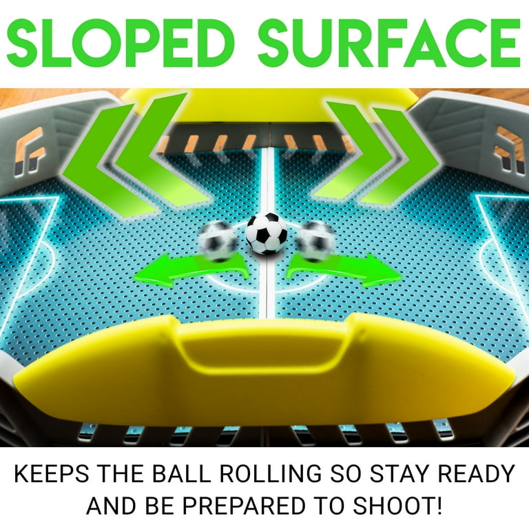 Franklin Sports Mini Tabletop Soccer Shootout Game - Arcade Style