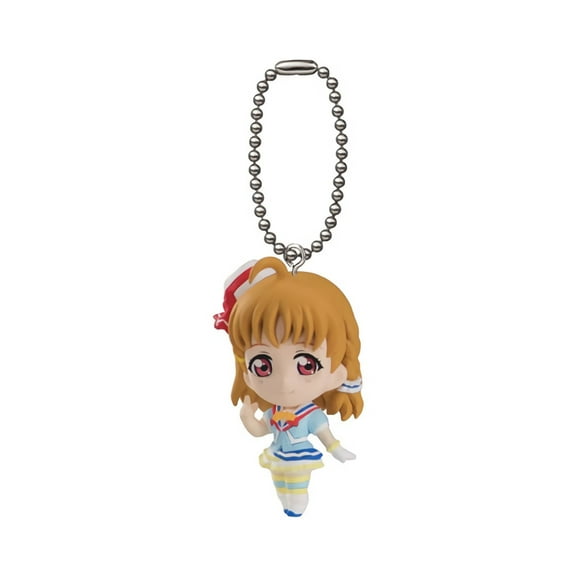 Love Live! Sunshine!! Swing 04 Takami Chika Figure Keychain