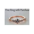 thumbnail image 5 of Canary Yellow Sapphire Asscher Cut Halo Ring in 18K Yellow Gold Plated Sterling Silver, 5 of 7