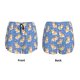 thumbnail image 3 of Balery Corgi Pantalones cortos deportivos para mujer con forro y dos bolsillos, elásticos, para entrenamiento, gimnasio, yoga-Large, 3 of 7