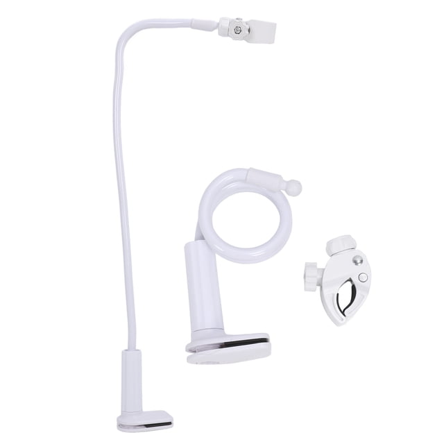 Soporte Para Secador De Pelo, Soporte Para Secador De Manos Libres Con Abrazadera, Soporte Ajustable Para Secador De Pelo, Soporte De Acero Inoxidable Para Secador De Pelo De Perro