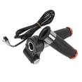 thumbnail image 4 of Acelerador de manillar de 12 V a 99 V para bicicletas eléctricas y scooters Puños de acelerador giratorios universales, 4 of 8