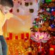 thumbnail image 5 of Ganfancp Linterna de La Flor Linterna de Mano China Niños Manualidades Diy Linterna Kit Deseando Flor Linterna de Navidad 、Chinese New Year 2023 Decoración Ofertas y Liquidaciones 1Xdiy Kit de Materi, 5 of 7
