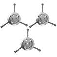 thumbnail image 1 of Cabezal Acero Cepillo Universal 6 Pulgadas para Bordes Cortacésped (b), 1 of 7