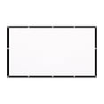 thumbnail image 1 of Amdohai 70-inch Portable HD Projector Screen 16:9 Projection Screen Foldable Thick Durable for Outdoor Home Theater, 1 of 7
