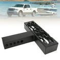 thumbnail image 1 of Trailer Hitch Step, 600lbs Load Capacity Weatherproof 2in Receiver Rear Hitch Step Steel Rugged Construction Powder Coating  for Car for RV for Pickup, 1 of 7