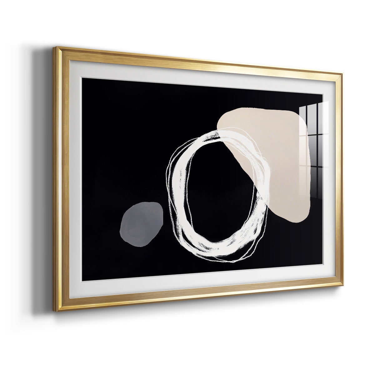 Simply Stated III Premium Framed Print - Ready to Hang