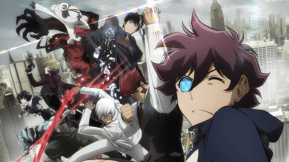 Blood Blockade Battlefront: The Complete Series (DVD Combo) (Blu