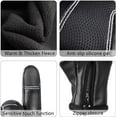 thumbnail image 4 of Gants d'Hiver pour Hommes Femmes Écran Tactile Gants Imperméables Gants en Polaire Chaude pour Conduite Cyclisme Randonnée, 4 of 6