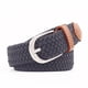 thumbnail image 5 of Cinturón de lona unisex Cinturón elástico fino de lona Cinturón de lona tejido para estudiantes jóvenes, 5 of 6